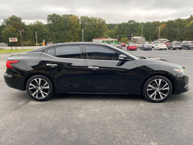 2018 Nissan Maxima 3.5 SV