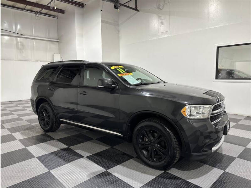 2011 Dodge Durango for sale at Auto Resources in Merced CA