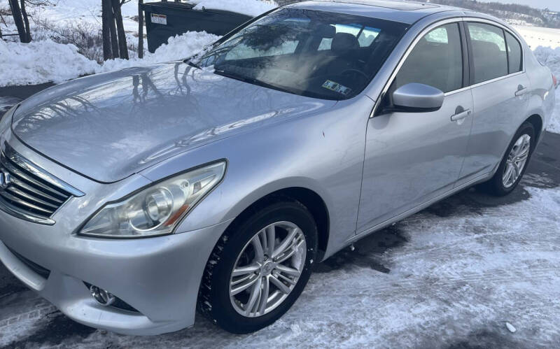 2011 INFINITI G Sedan 25x