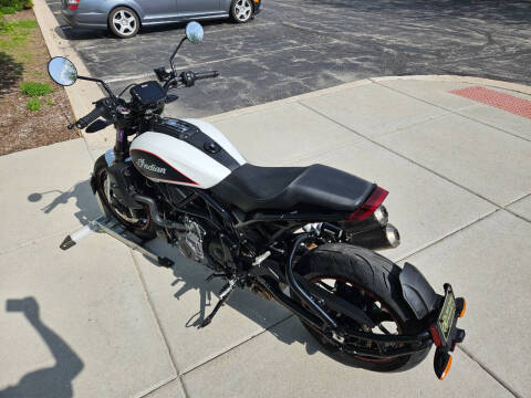 2022 Indian FTR 1200 S