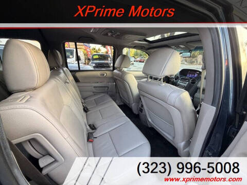 2012 Honda Pilot EX-L w/DVD