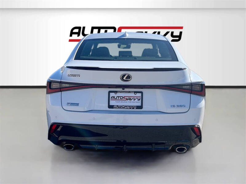 2021 Lexus IS 350 F SPORT