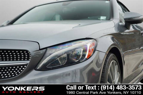 2017 Mercedes-Benz C-Class C 300 4MATIC