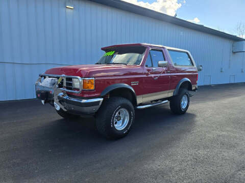 1990 Ford Bronco