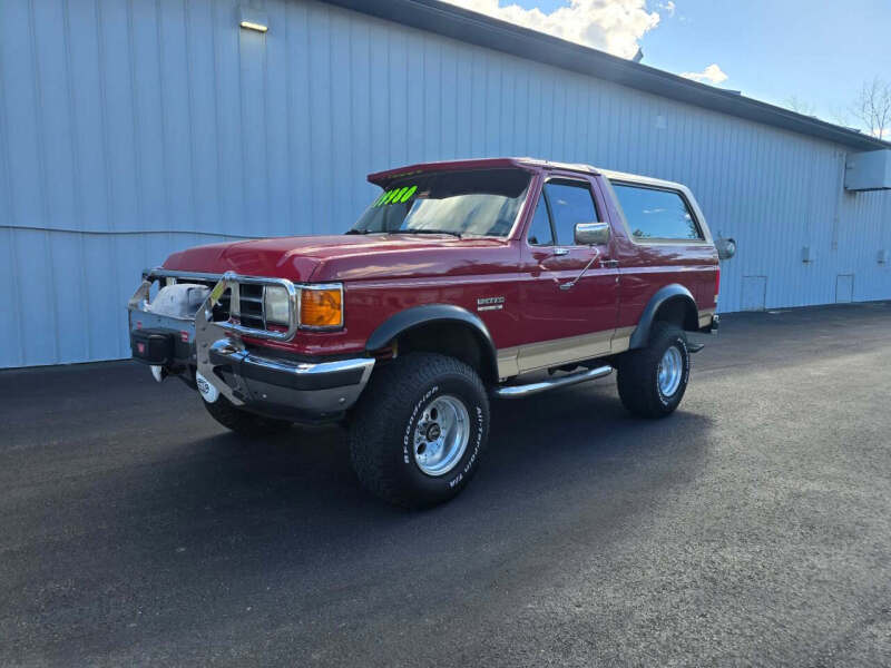 1990 Ford Bronco