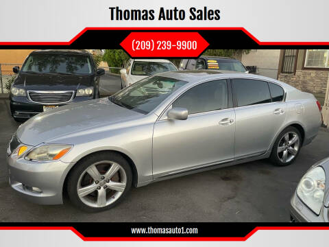 2007 Lexus GS 350 for sale at Thomas Auto Sales in Manteca CA