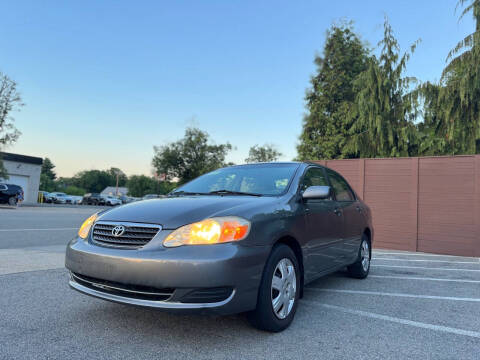 2005 Toyota Corolla for sale at KG MOTORS in West Newton MA