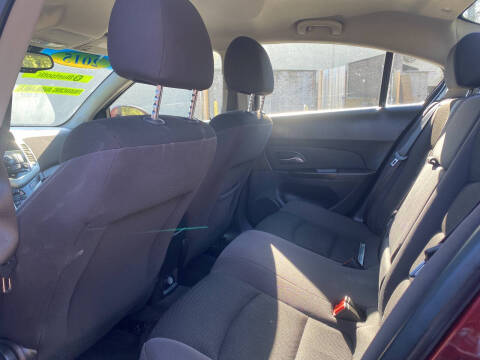 2015 Chevrolet Cruze 1LT Auto