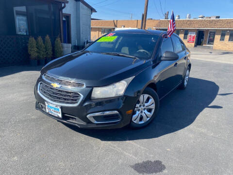 2016 Chevrolet Cruze Limited for sale at STRUTHERS AUTO FINANCE LLC in Struthers OH