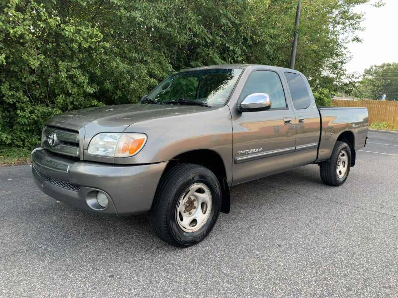 2005 Toyota Tundra for sale at Wheel Deal Auto Sales LLC in Norfolk VA