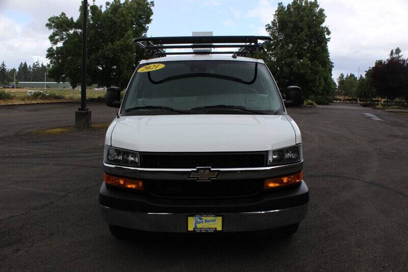 2021 Chevrolet Express 3500