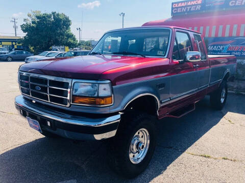 1997 Ford F-250 for sale at Mack 1 Motors in Fredericksburg VA
