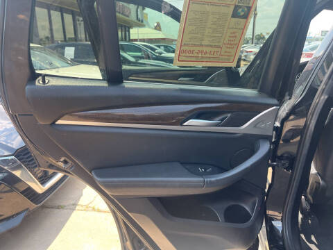 2019 BMW X3 sDrive30i