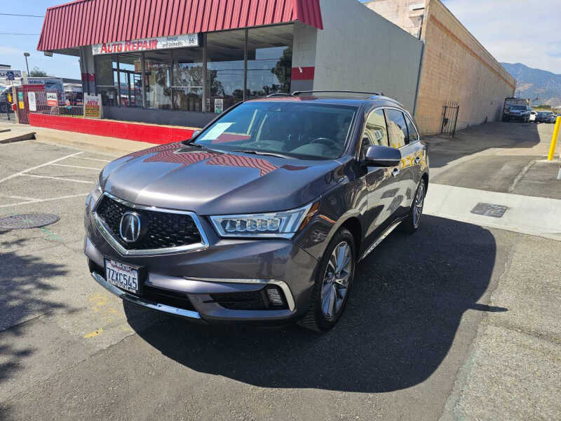 2017 Acura MDX SH-AWD w/Tech