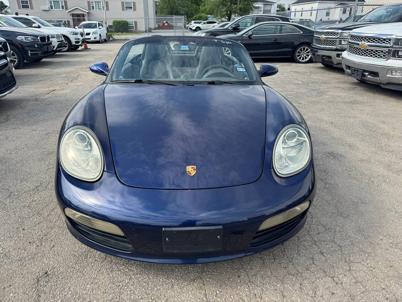 Blue 2005 Porsche Boxster Base Convertible 2dr Roadster 2