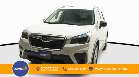2021 Subaru Forester