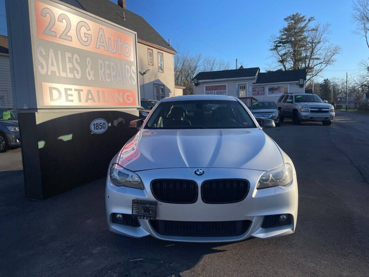 2011 BMW 5 Series for sale at 22 G Auto Sales in Schenectady, NY