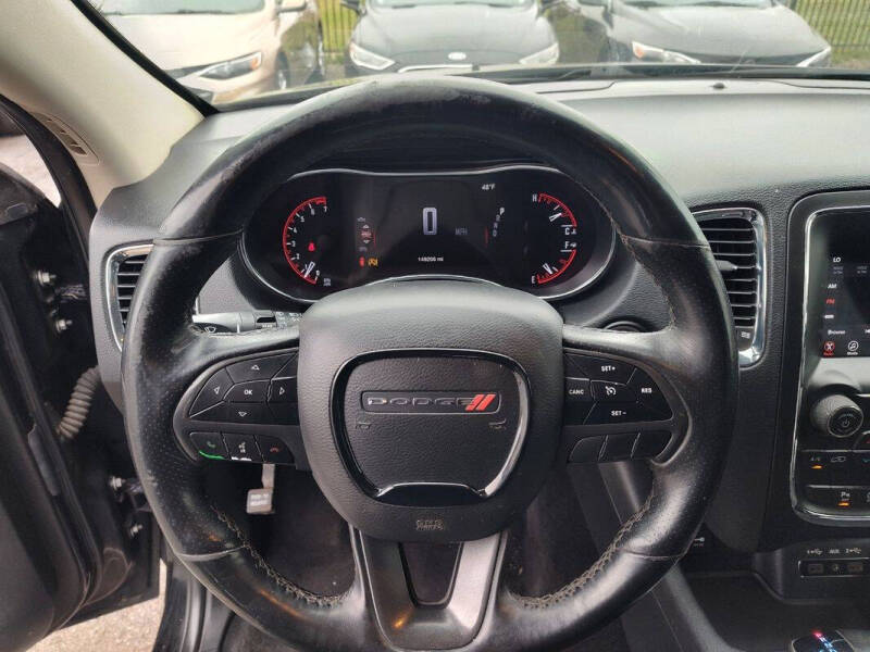 2018 Dodge Durango SXT