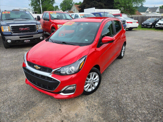 2021 Chevrolet Spark for sale at Paugh s Auto Sales in Binghamton, NY