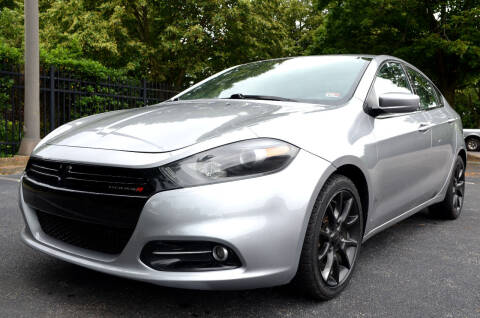 2014 Dodge Dart for sale at Wheel Deal Auto Sales LLC in Norfolk VA