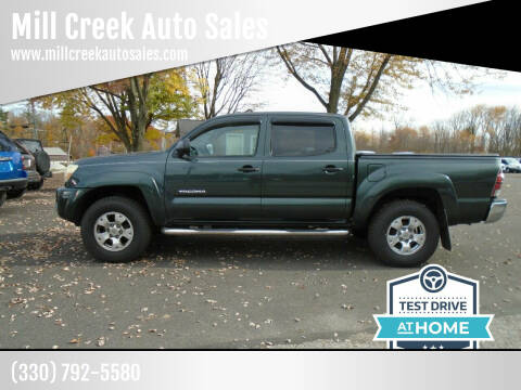 2009 Toyota Tacoma for sale at Mill Creek Auto Sales in Youngstown OH