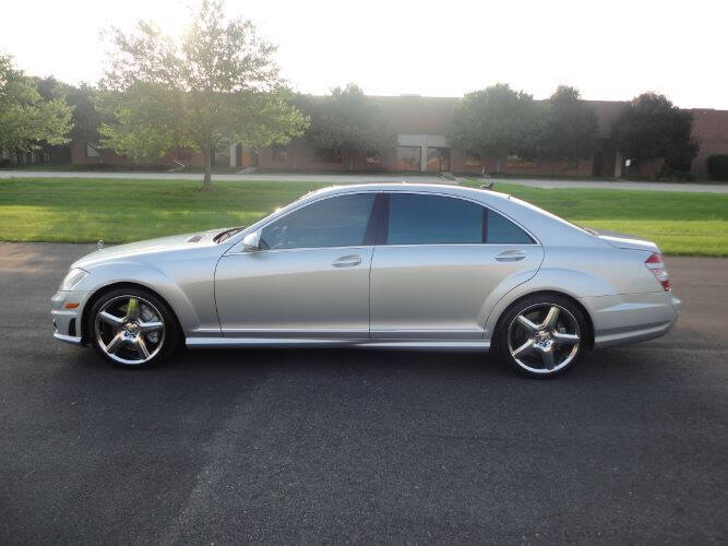 2008 Mercedes-Benz S-Class S 63 AMG