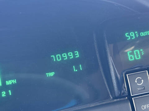 1999 Cadillac DeVille
