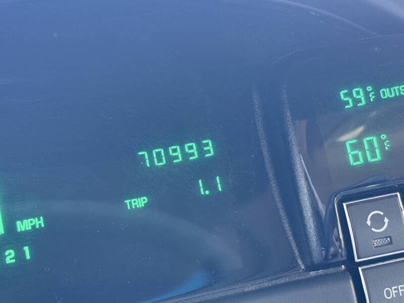 1999 Cadillac DeVille
