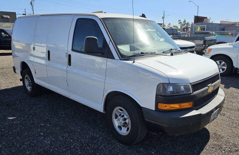 2020 Chevrolet Express 2500