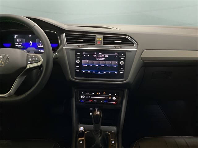 2022 Volkswagen Tiguan SE