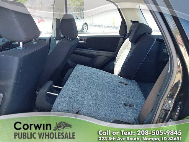 2007 Suzuki SX4 Crossover