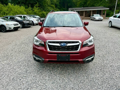 2017 Subaru Forester 2.5i Touring