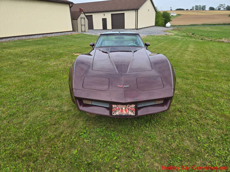 1981 Chevrolet Corvette