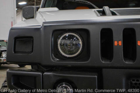 2005 HUMMER H2