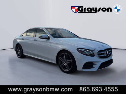 2018 Mercedes-Benz E-Class