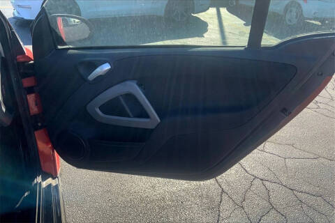 2008 Smart fortwo passion cabrio