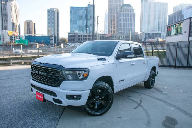 2022 RAM 1500