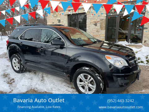 2010 Chevrolet Equinox for sale at Bavaria Auto Outlet in Victoria MN