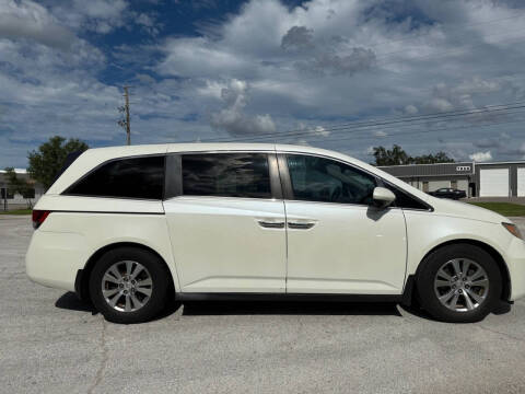 2014 Honda Odyssey EX-L