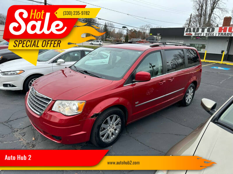 2009 Chrysler Town and Country for sale at Auto Hub 2 in Ravenna OH