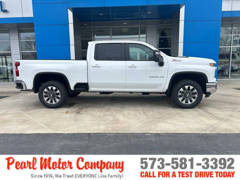 2026 Chevrolet Silverado 2500HD