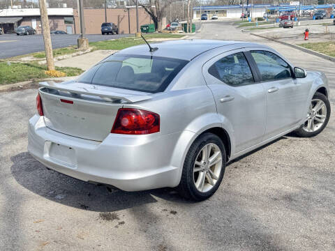 2011 Dodge Avenger Heat