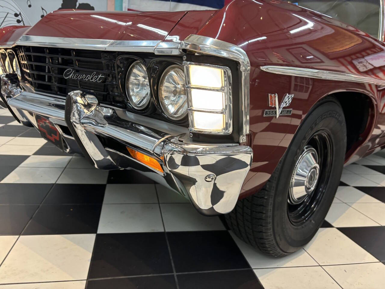 1967 Chevrolet Bel Air 12