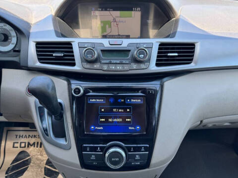 2016 Honda Odyssey