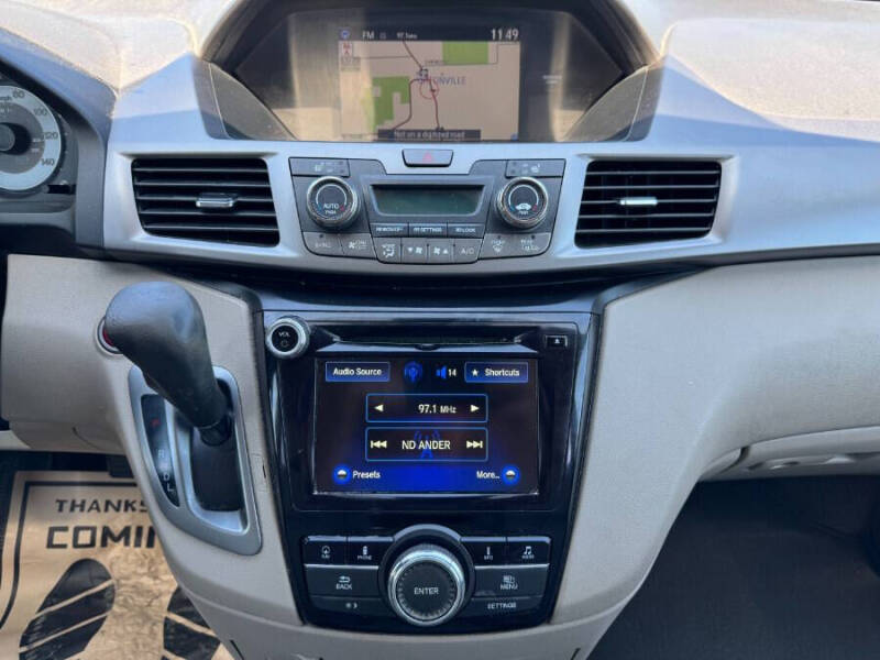 2016 Honda Odyssey