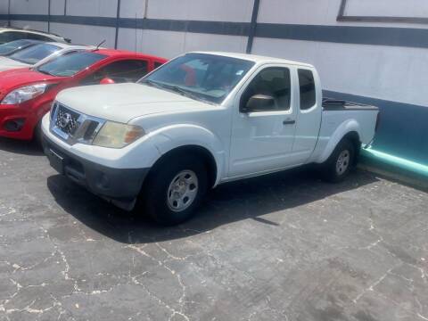 2014 Nissan Frontier for sale at CAR-RIGHT AUTO SALES INC in Naples FL