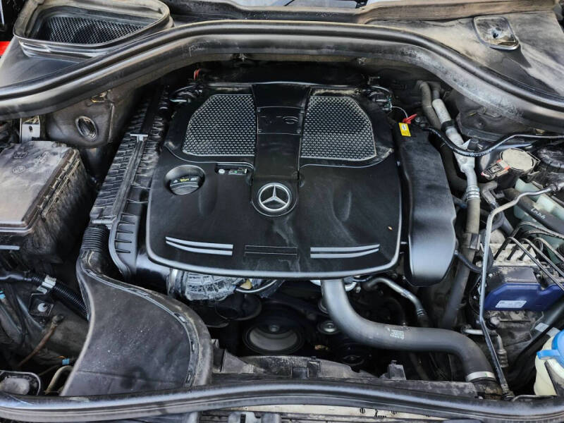 2014 Mercedes-Benz M-Class ML 350