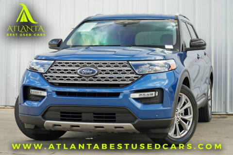 2021 Ford Explorer Limited