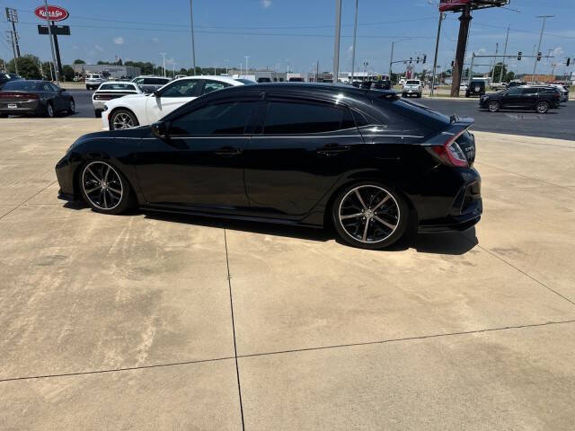 2021 Honda Civic Sport