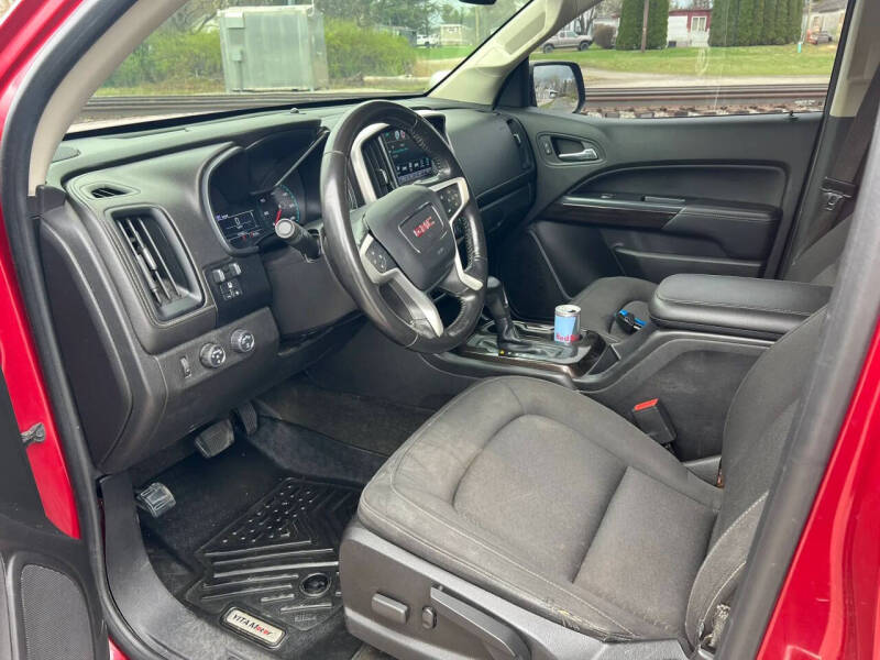2017 GMC Canyon